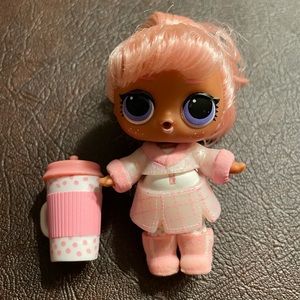 Lol surprise doll pink with outfit